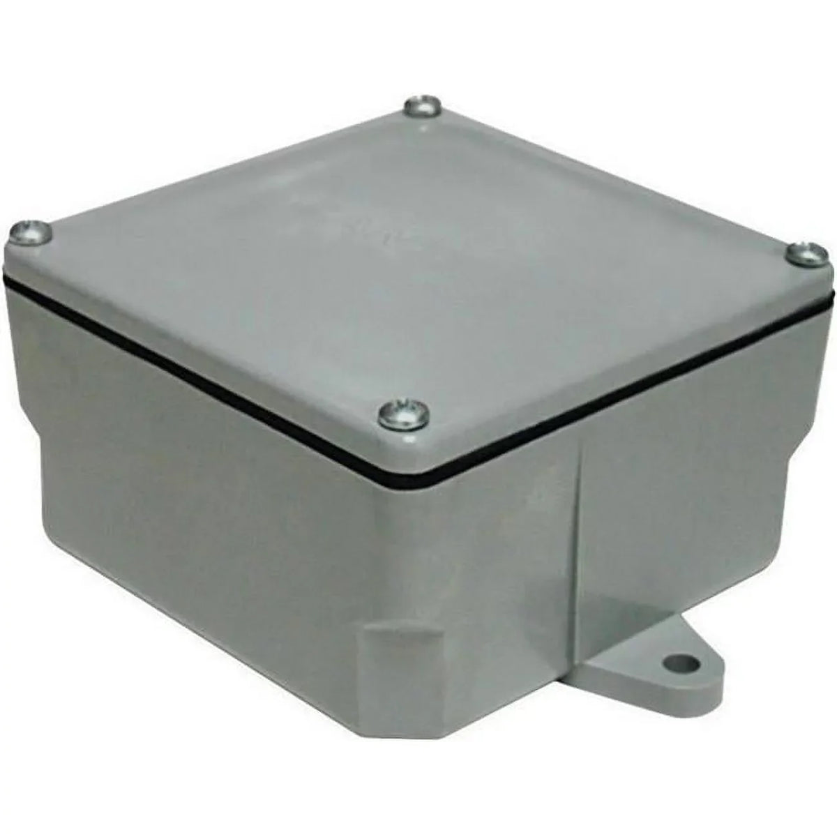 5133709U 4 x 4 x 4 in. PVC Molded Junction Box
