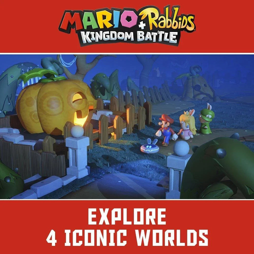 Pre-Owned Mario + Rabbids Kingdom Battle - Nintendo Switch Standard Edition