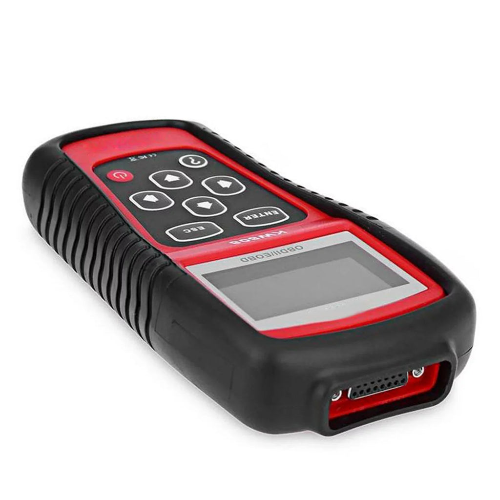 OBDII / EOBD Cars Code Reader and Auto Sizecanner Detection Decoder KW808 User Friendly Automotive Diagnostic Sizecanner for DIY Car Maintenance