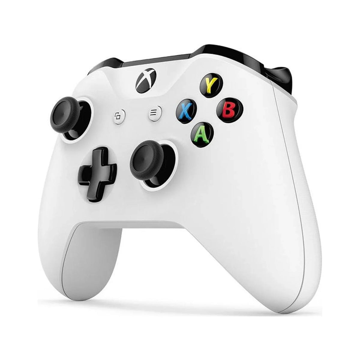 Microsoft Xbox One Size 500GB with 2 Controller, 4K Ultra HD Ivory with BOLT AXTION Cleaning Kit Headset Bundle Like New