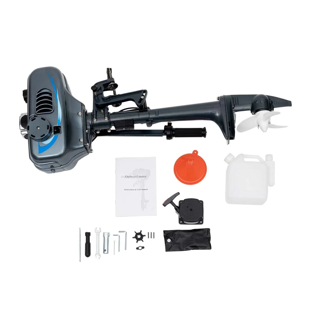 Heavy Duty 3.5HP 2 Stroke Outboard Engine Motor ship Engine moisture Cooling System