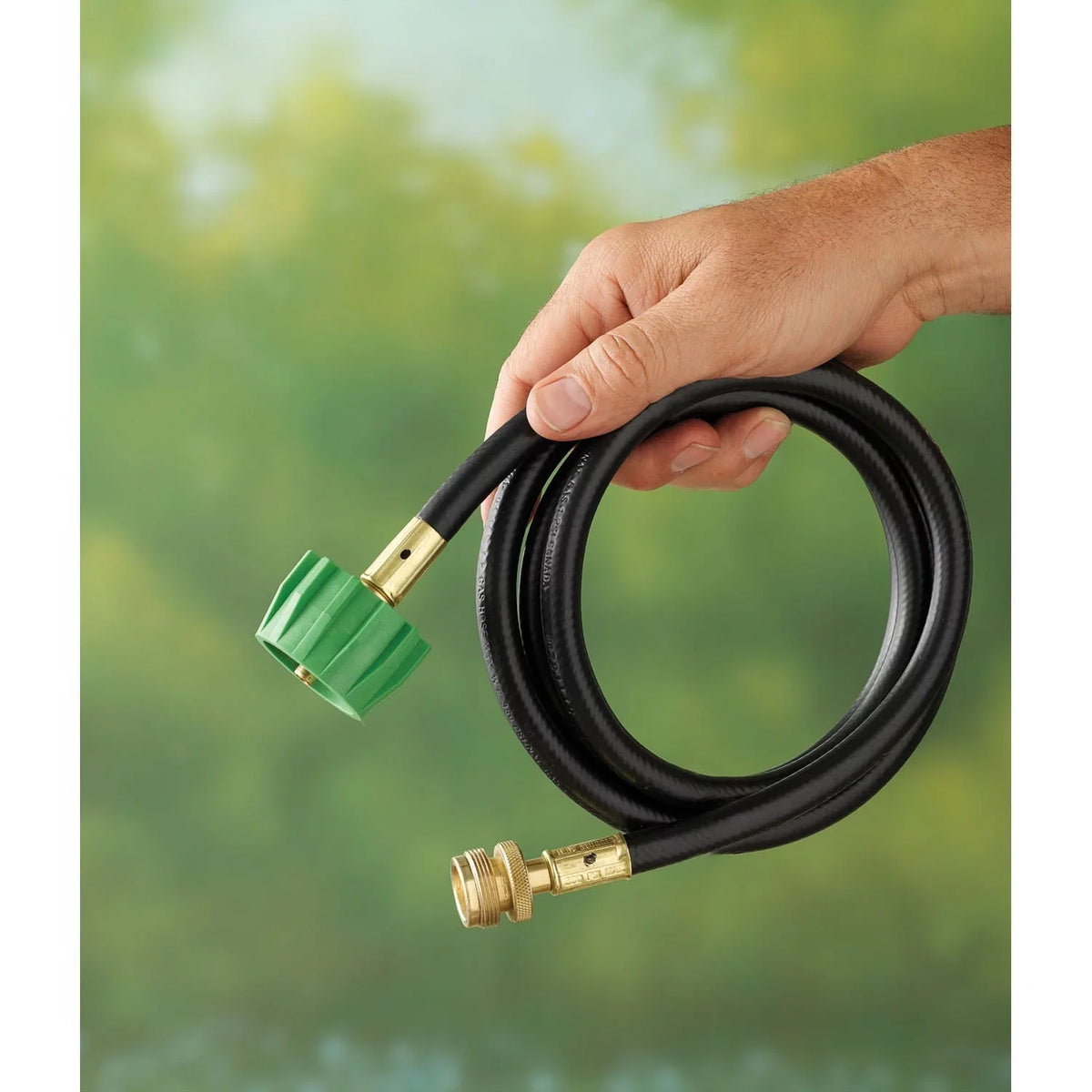Weber Adapter Hose for Q-Sizeeries & Gas Go-Anywhere Grills 4-Feet Long