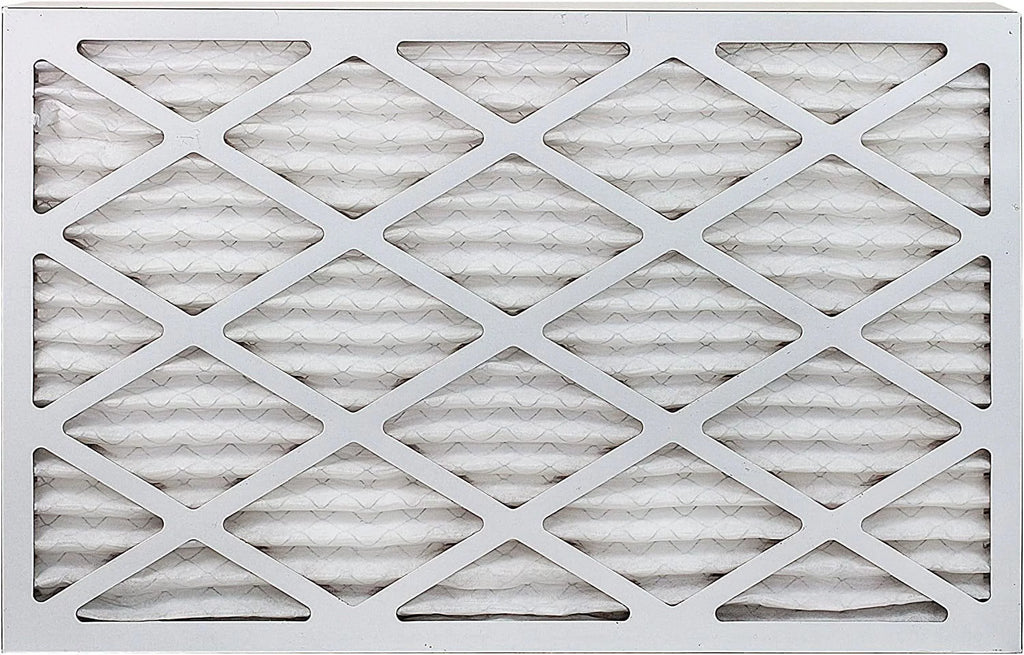 Filterbuy 13x21.5x1 MERV 8 Pleated HVAC AC Furnace Air Filters (4-Pack)