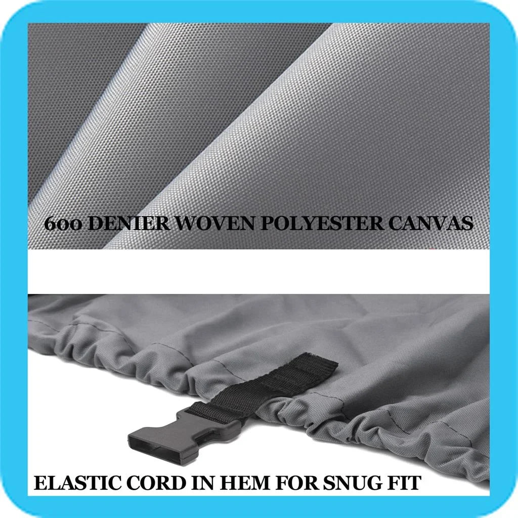 BOAT COVER Compatible for Lund 1850 Tyee Grand Sizeport 1993- 2002 SizeTORAGE, TRAVEL, LIFT