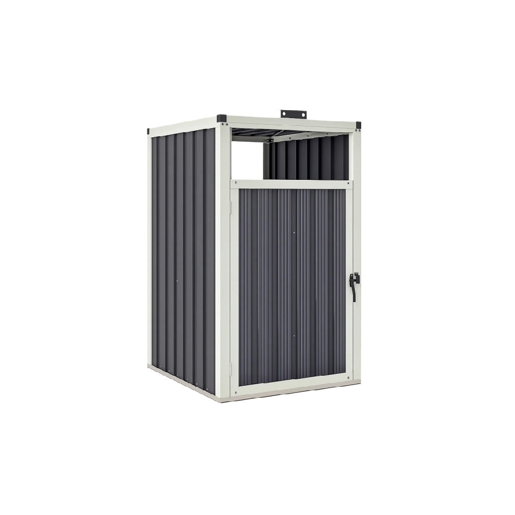 収納ボックス用キャビネット 金属製 - 90 x 60 x 120