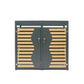 収納キャビネット　リビング用　スチール製　60 x 30 x 80
