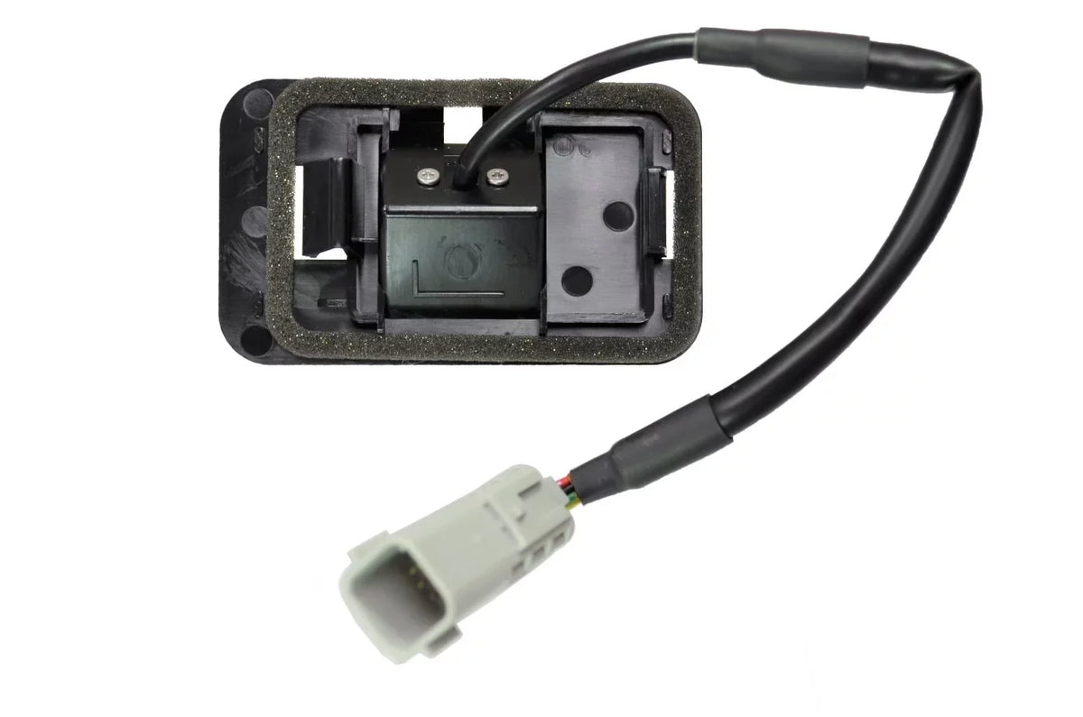 PT Auto Warehouse BUCGM-551 - Rear View Reverse Back Up Park Assist Camera, with Sizeurround View Fits select: 2015-2016 GMC YUKON, 2015-2016 GMC YUKON XL