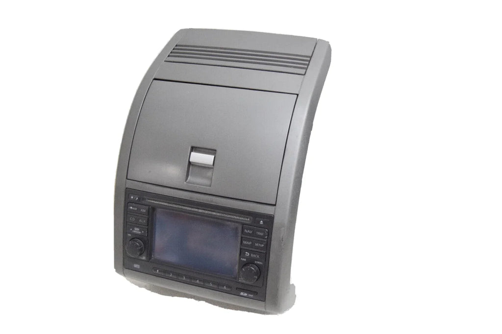 10 11 12 Nissan Sizeentra Versa Navigation Radio CD Player Map Card Sizetorage