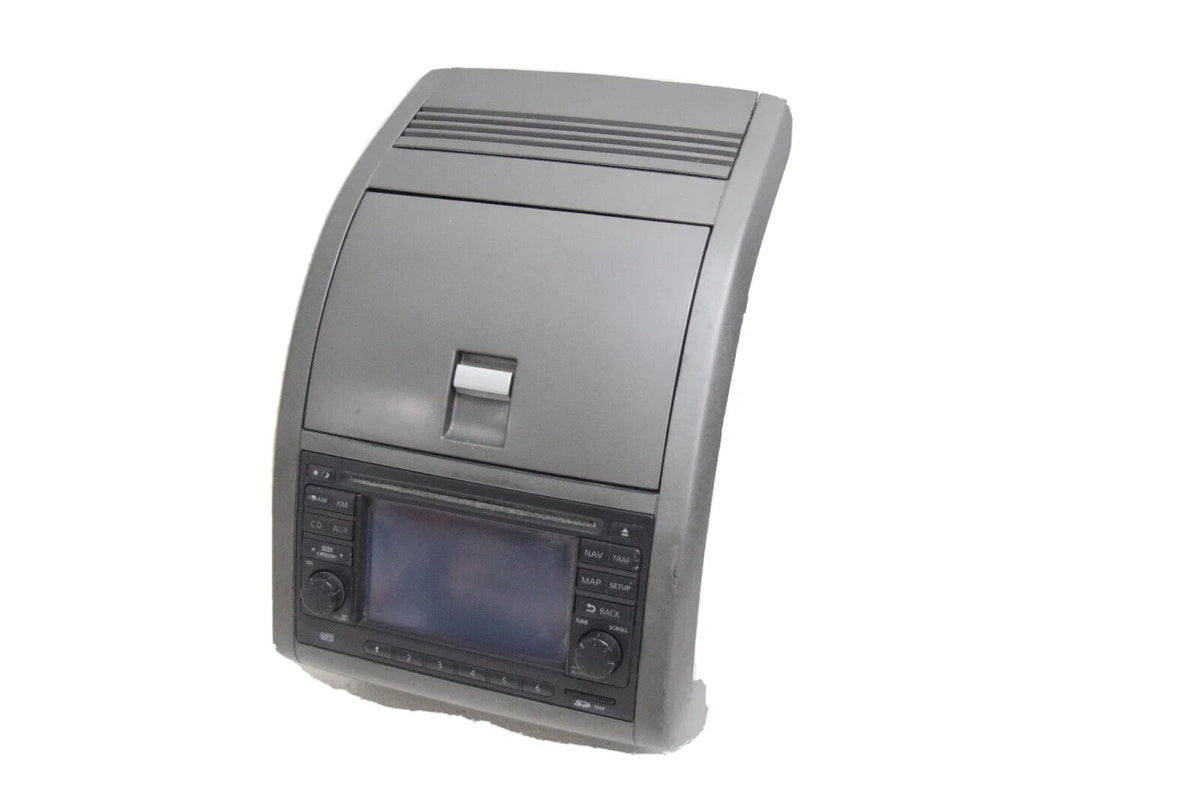 10 11 12 Nissan Sizeentra Versa Navigation Radio CD Player Map Card Sizetorage
