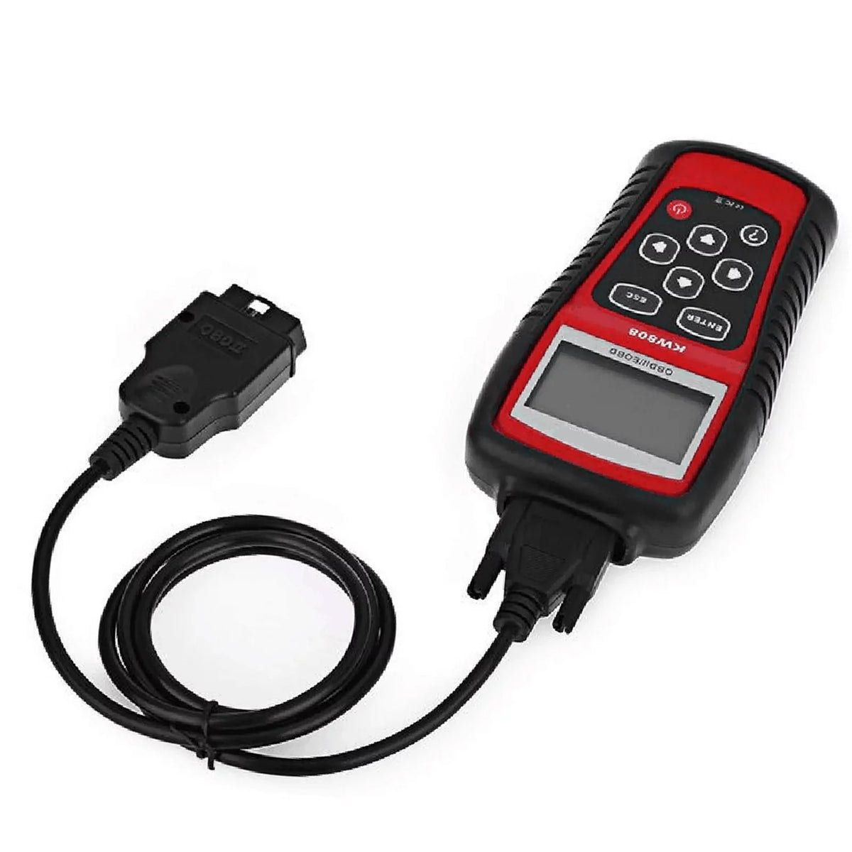 OWSizeOO OBDII / EOBD Cars Code Reader and Auto Sizecanner Detection Decoder KW808