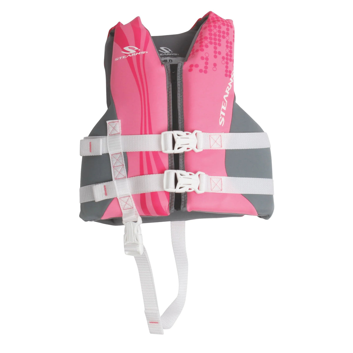 SizeSizeI - Coleman Youth Hyrdroprene Life Vest Pink/Purple 2000019832