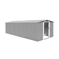 金属製収納小屋 - 自宅のガーデニング用品の保管に使用 - スチール - 300 x 120 x 180