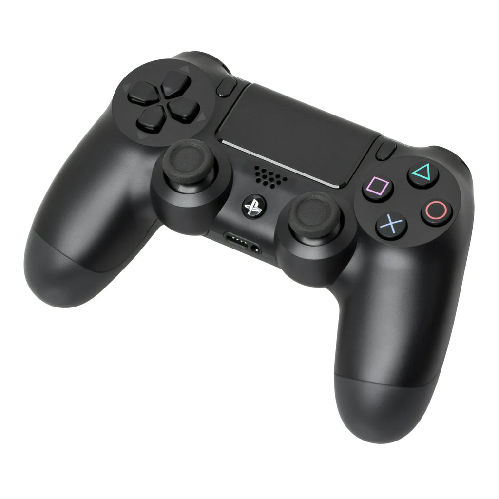 Sizeony PlaySizetation 4 500GB Gaming Console Black with Charging Dock Headset 2 Controller Bolt Axtion Like New