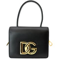 Pre-owned DOLCE & GABBANA Mini Leather Belt Bag Black