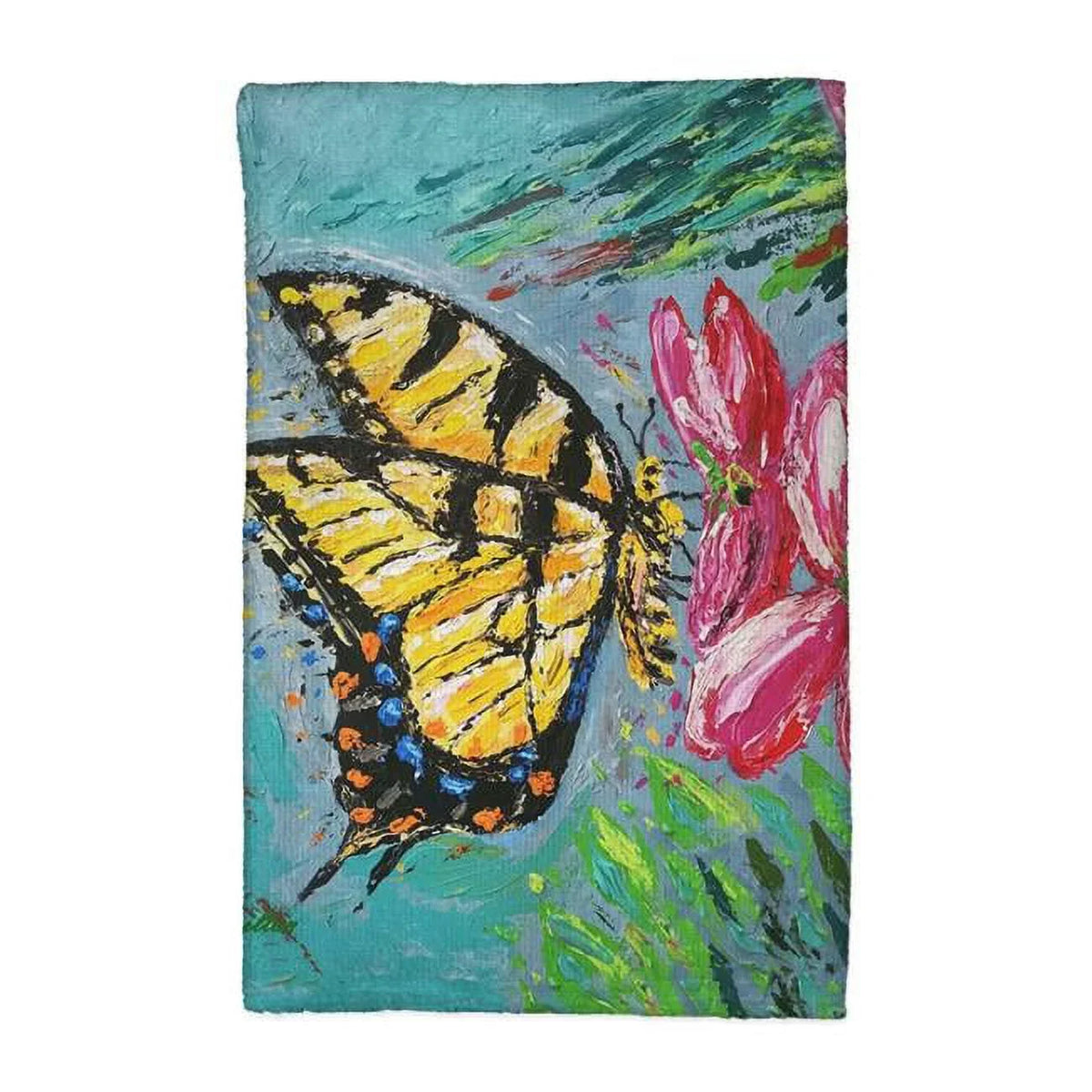 16 x 25 in. Palette Tiger Sizewallowtail Kitchen Towel