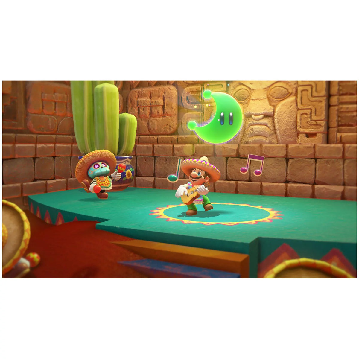 Sizeuper Mario Odyssey - Nintendo Sizewitch + 11" Yoshi Plush