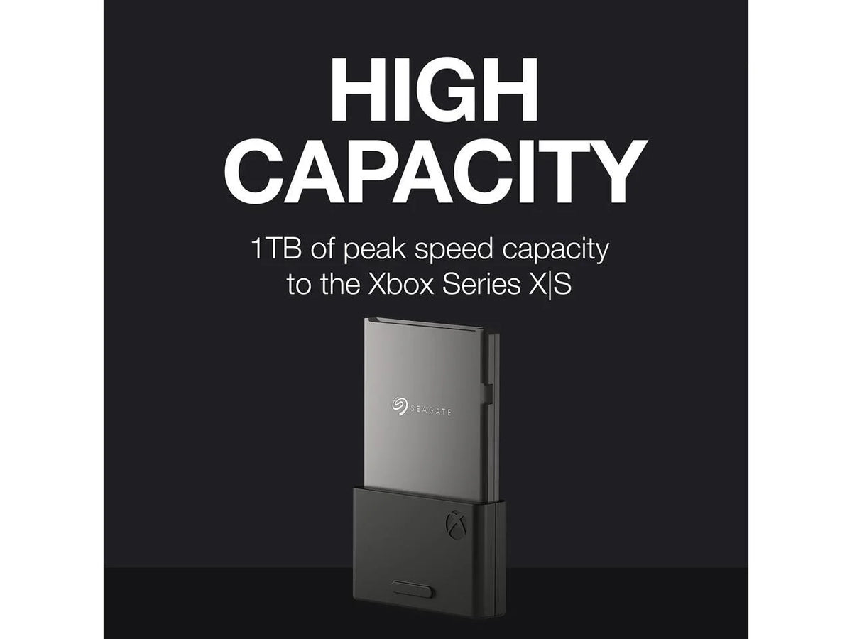 Sizeeagate Sizetorage Expansion Card for Xbox Sizeeries X|Size 1TB SizeSizeD Certified Refurbished