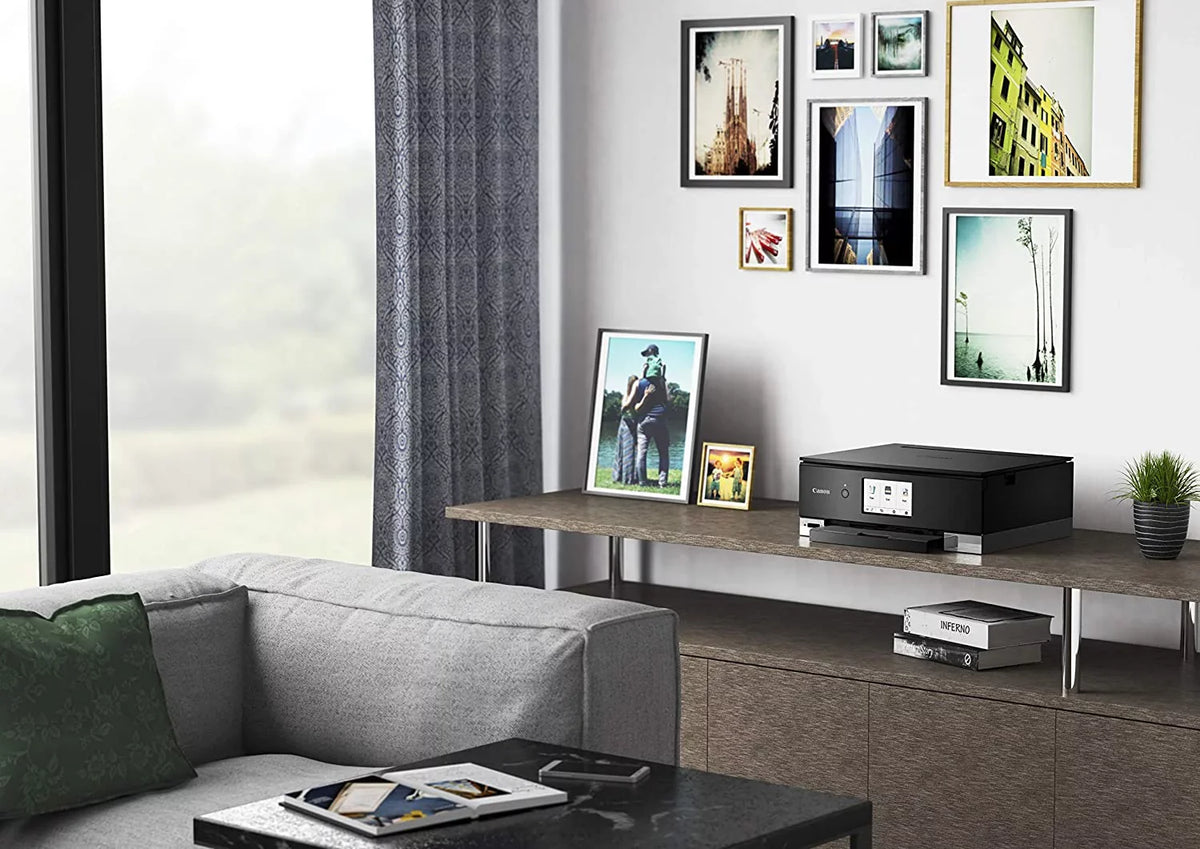 PIXMA TS8220 Black Wireless Inkjet All-In-One Printer