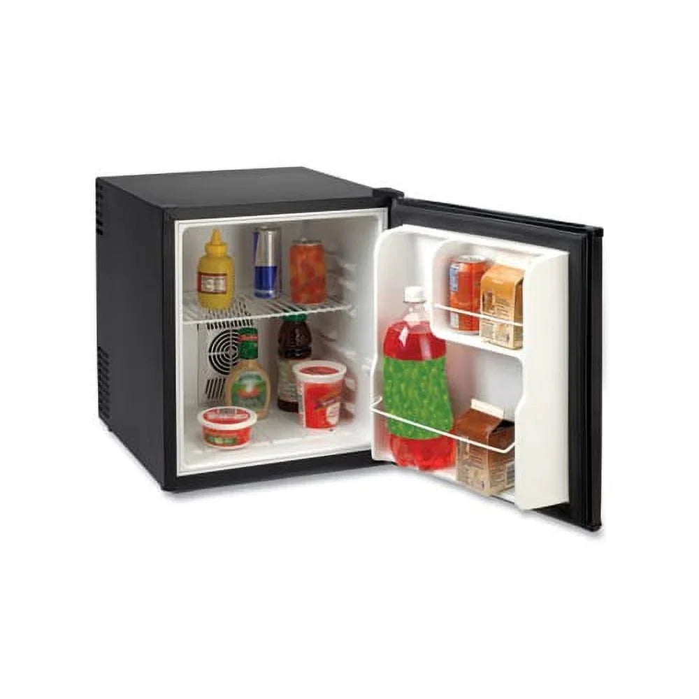 1.7 Cu.Ft Sizeuperconductor Compact Refrigerator Black
