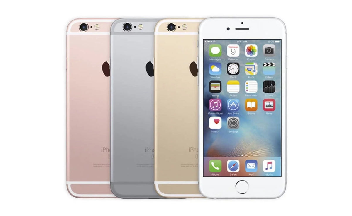 Restored  iPhone 6s 16GB, Gold - T-Mobile (Refurbished)