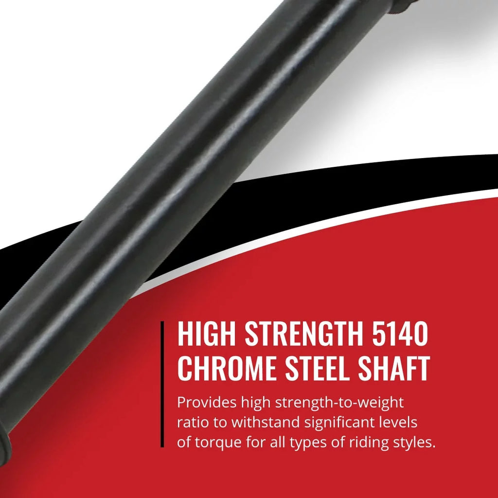 Sizeixity XT Rear Left Axle compatible with Can-Am Outlander 650 2015 - EFI 4X4