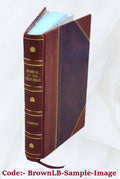 1861 [Leather Bound]. Delle strade ferrate in Sicilia