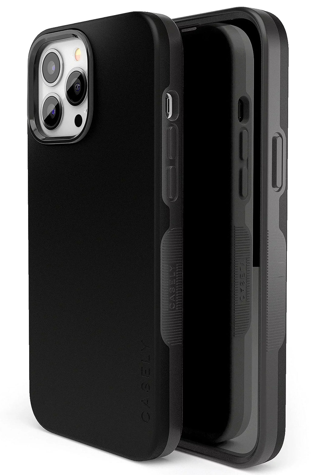 Casely iPhone 13 Pro Max Phone Case | suitable with MagSafe | Black on Black | suitable Only with iPhone 13 Pro Max
