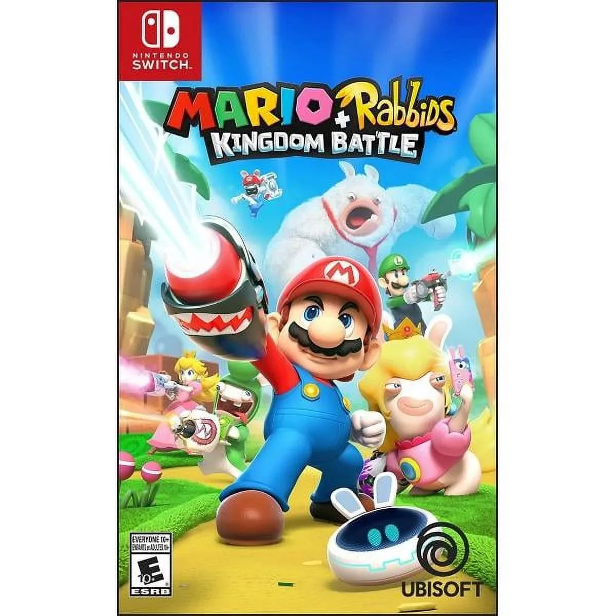 Pre-Owned Mario + Rabbids Kingdom Battle - Nintendo Switch Standard Edition