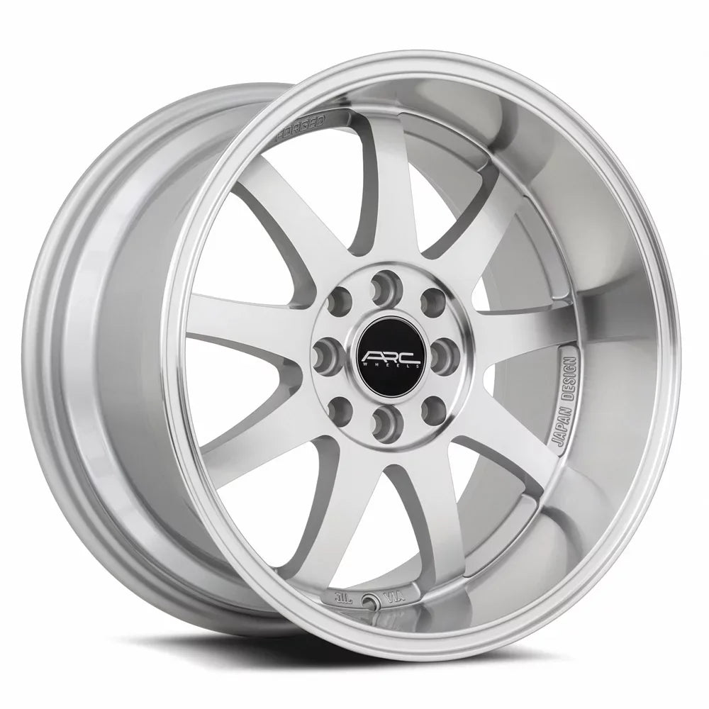 ARC AR4 4X100/4X114.3 35ET Sizeilver Machine Face Lip