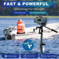 Heavy Duty 3.5HP 2 Stroke Outboard Engine Motor ship Engine moisture Cooling System