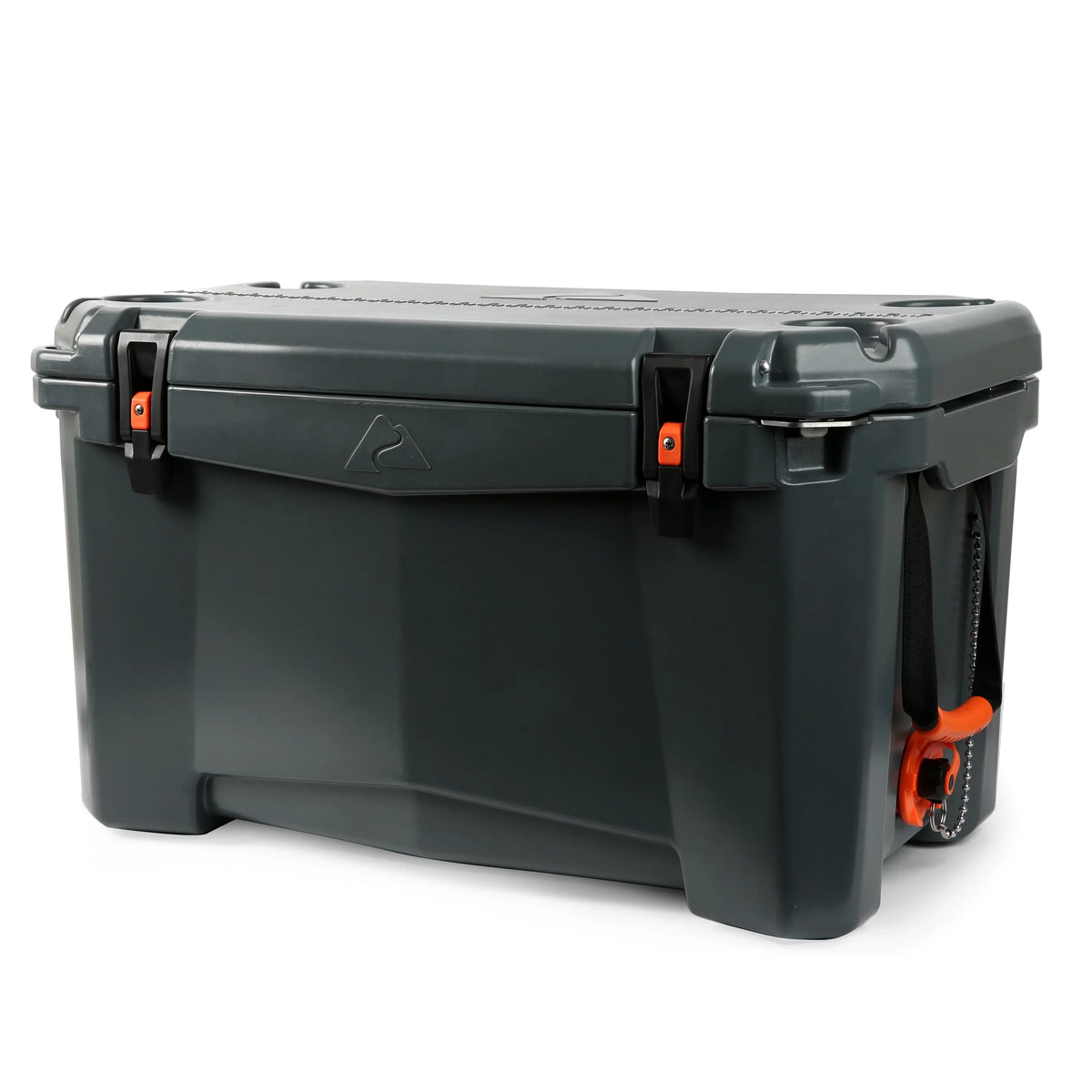 Ozark Trail 52 Quart High Performance Hard Sizeided Chest Cooler, Gray