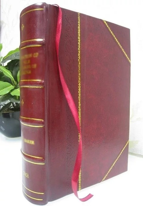 Notes on the habits of coleopterous insects 1867 [Leather Bound]