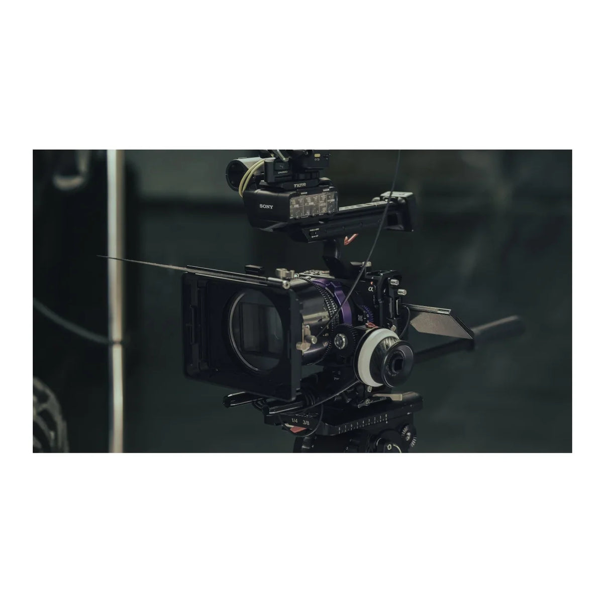 Tilta Camera Cage Lightweight Kit for  FX3 and FX30 V2 (Black)