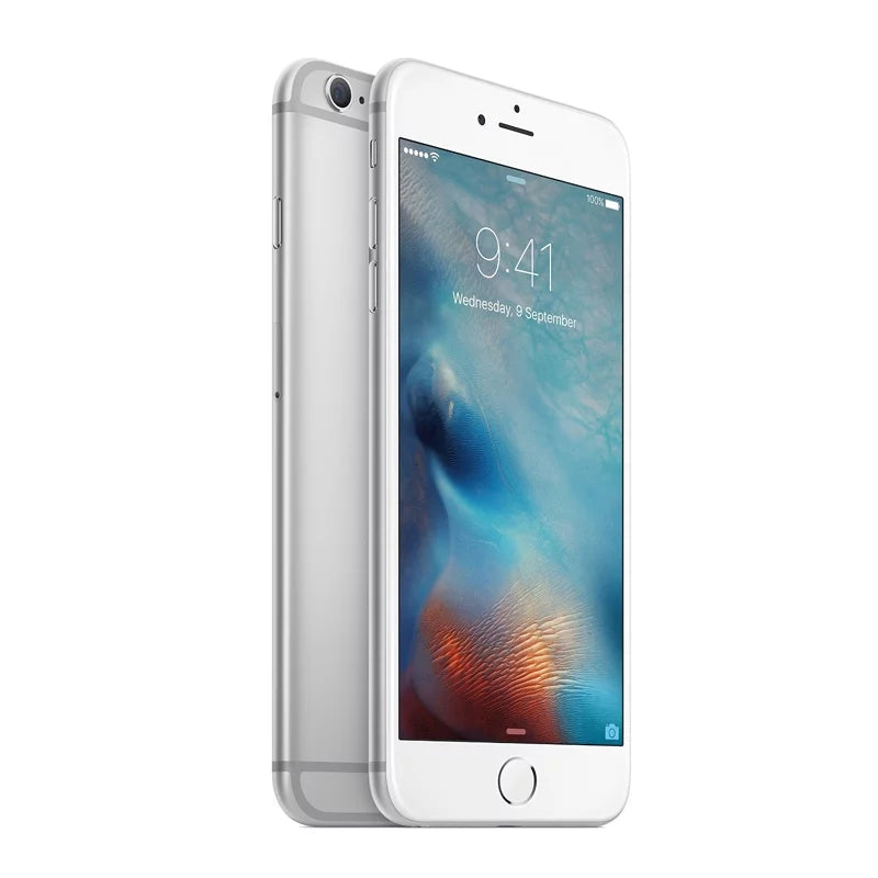 Restored  iPhone 6s Plus 128GB, Silver - Unlocked GSM (Refurbished)