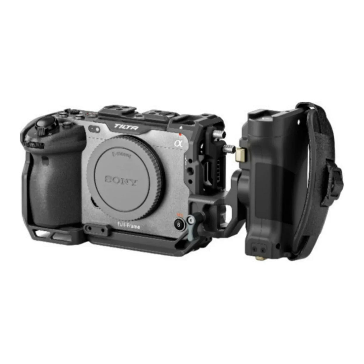 Tilta Camera Cage Lightweight Kit for  FX3 and FX30 V2 (Black)