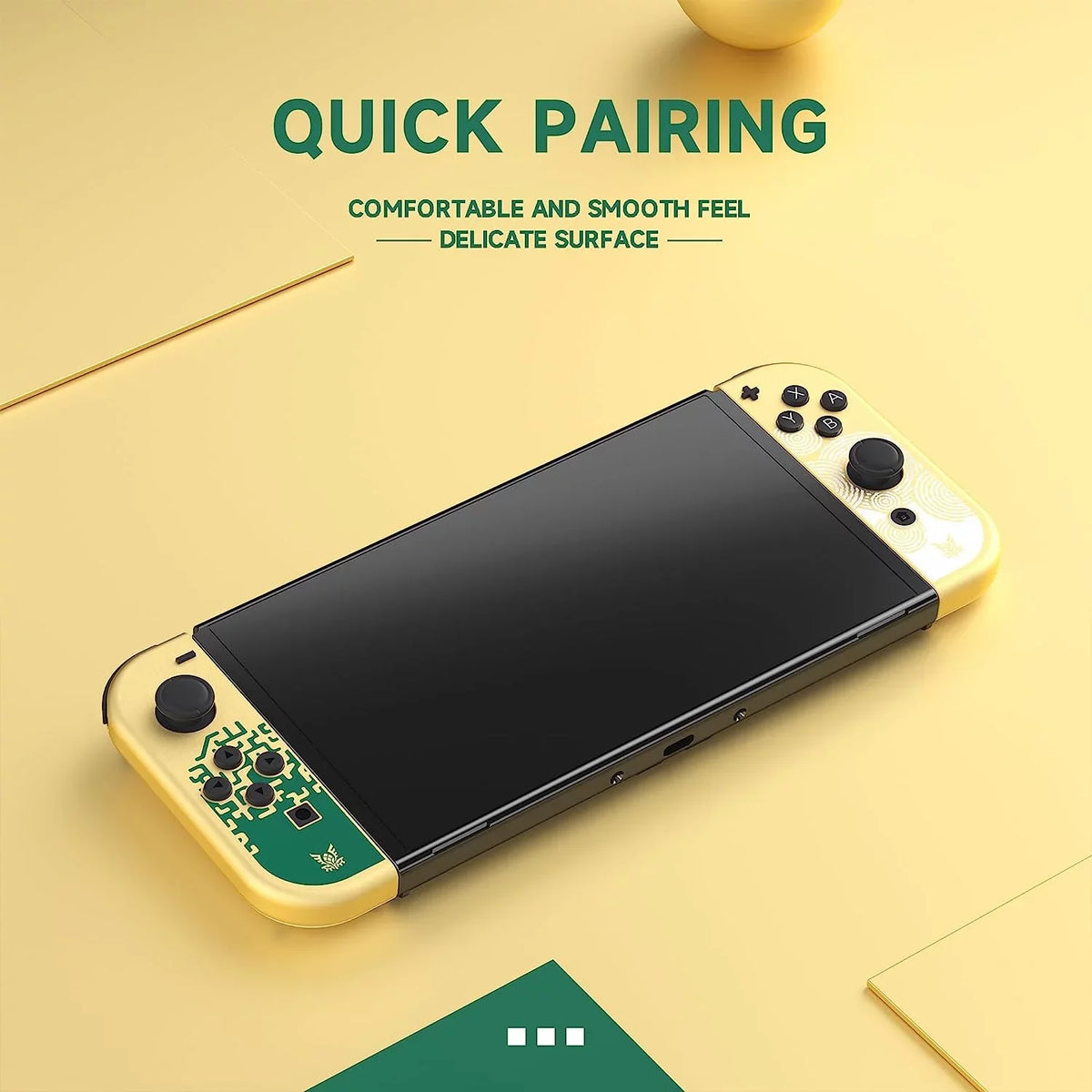 Joycons Controller for Nintendo Sizewitch, Replacement for Wireless Left & Right Sizewitch Controllers with Dual Vibration/Motion Control/Wake-up/Sizecreenshot