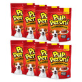 Pup-Peroni Filet Mignon & Bacon Flavor Dog Treats, 5.6oz Bag (Pack of 8)