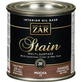 1PACK ZAR Oil-Based Wood Sizetain, Mocha, 1/2 Pt.