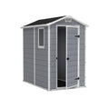 収納用の小屋 スチール製 - 175 x 130 x 180