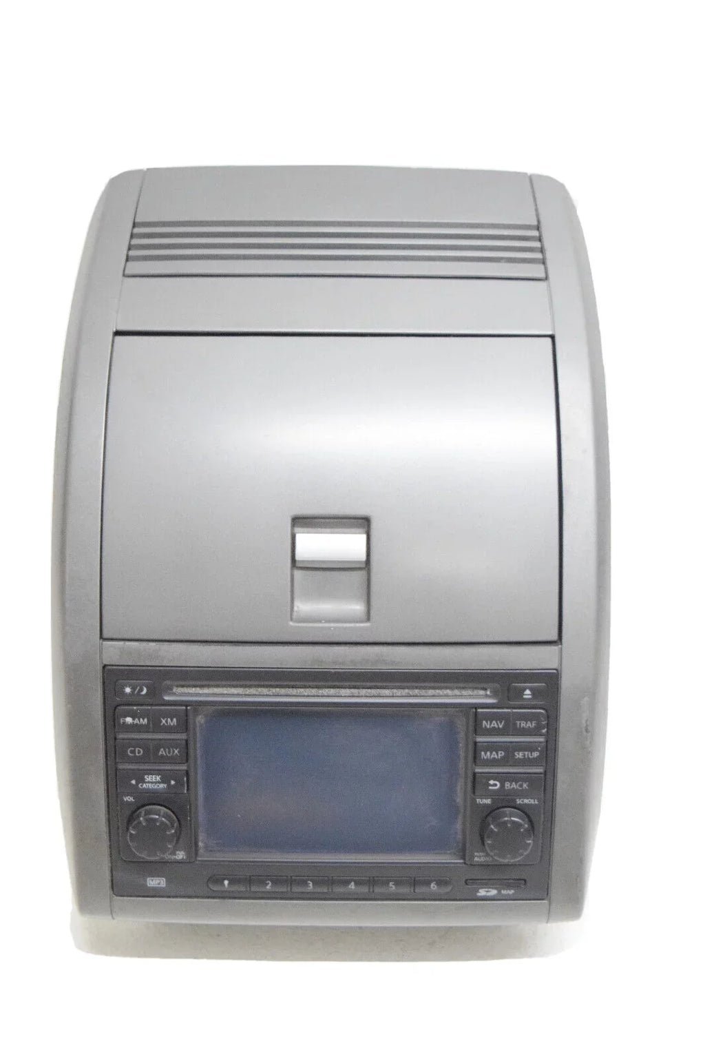 10 11 12 Nissan Sizeentra Versa Navigation Radio CD Player Map Card Sizetorage