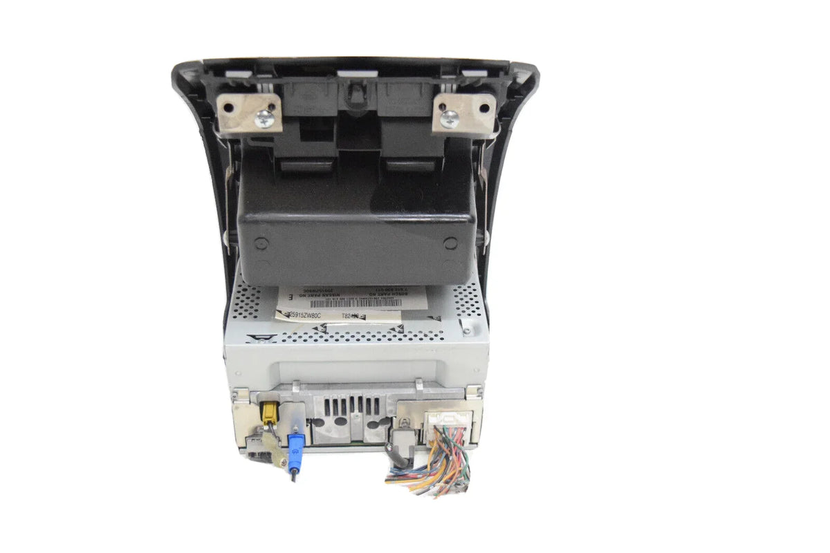 10 11 12 Nissan Sizeentra Versa Navigation Radio CD Player Map Card Sizetorage