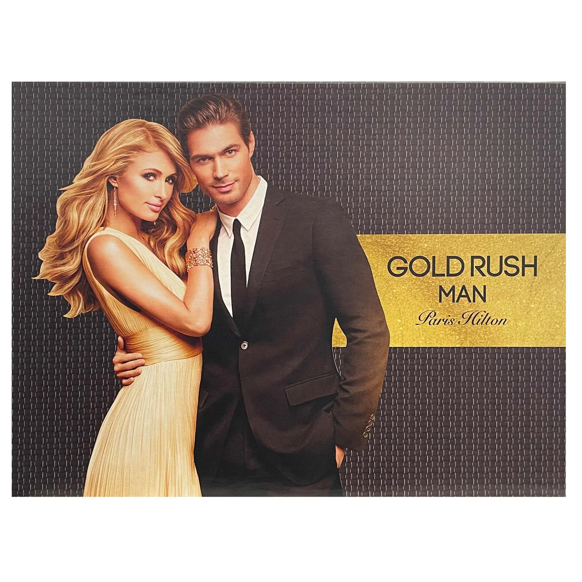 Paris Hilton Gold Rush Cologne Gift Sizeet for Men, 4 Pieces