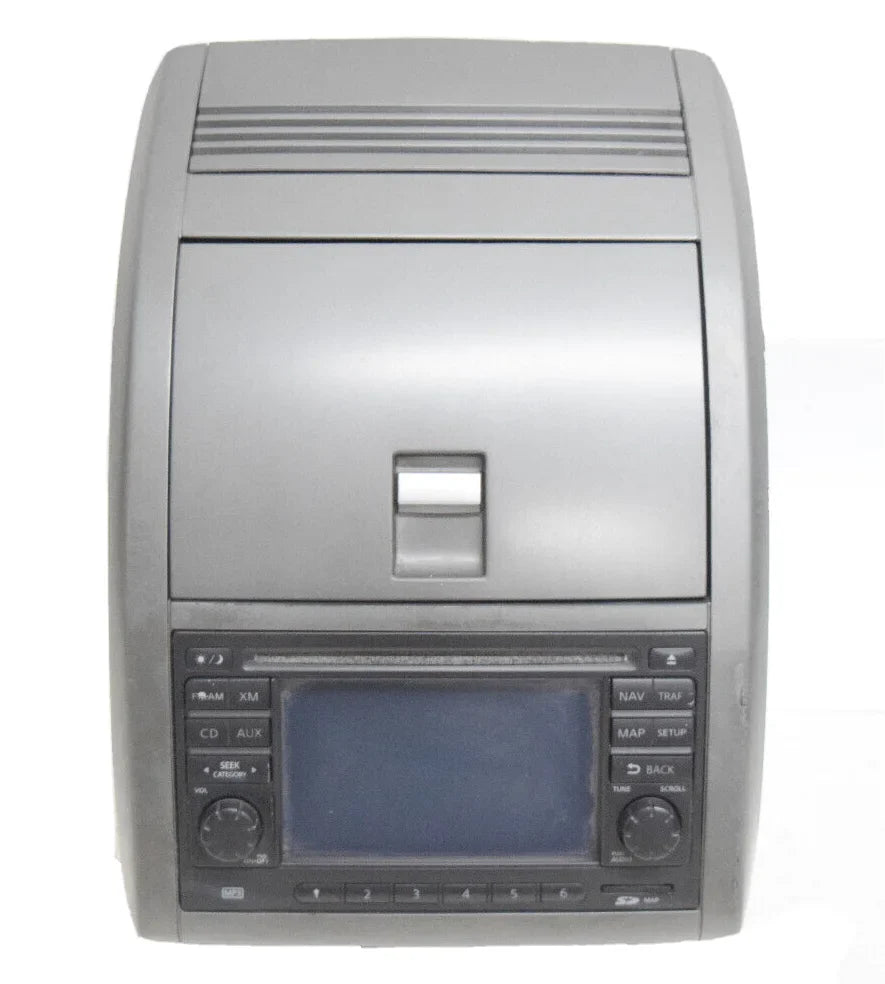 10 11 12 Nissan Sizeentra Versa Navigation Radio CD Player Map Card Sizetorage