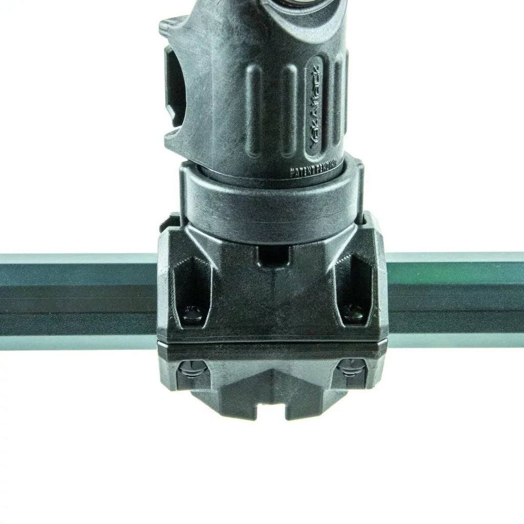 Yakattack MightyMount Duo Rail Adapter - Two Pack, matching with Hobie H-Rail