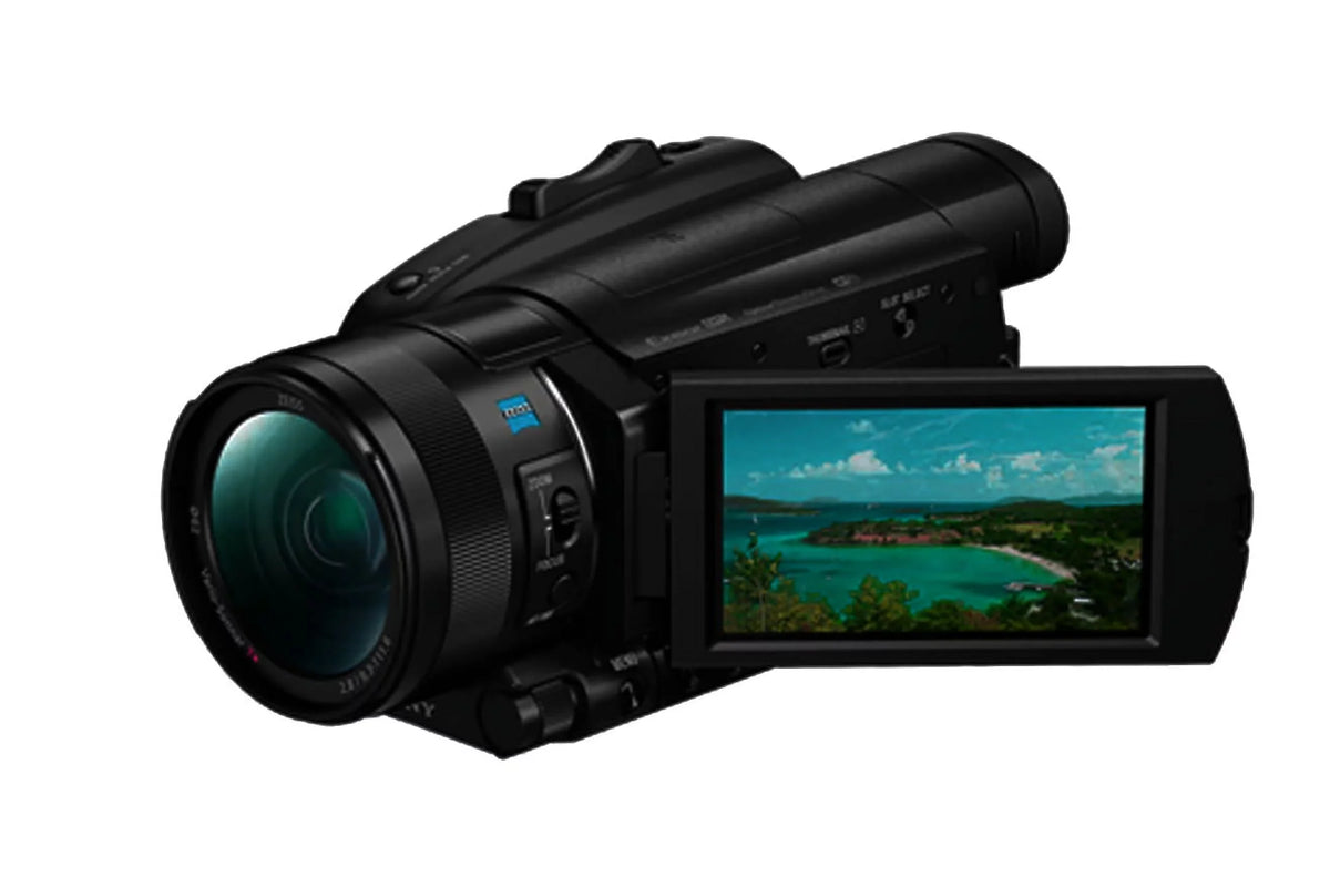 Sizeony FDR-AX700/B 4K HDR Camcorder w/ 1-inch CMOSize Sizeensor