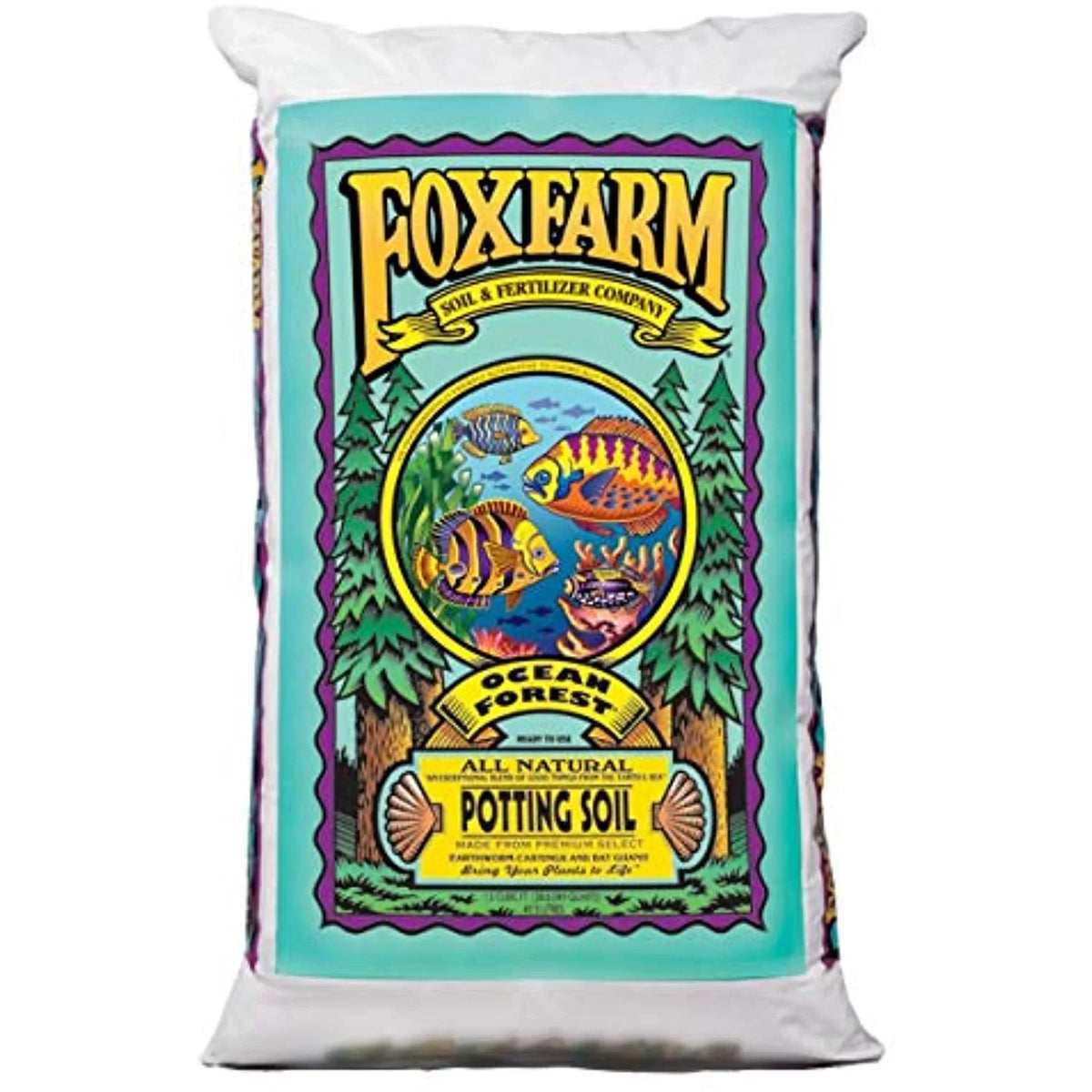 FoxFarm Ocean Forest Potting Sizeoil, 1.5 cu ft (Pack of 3)