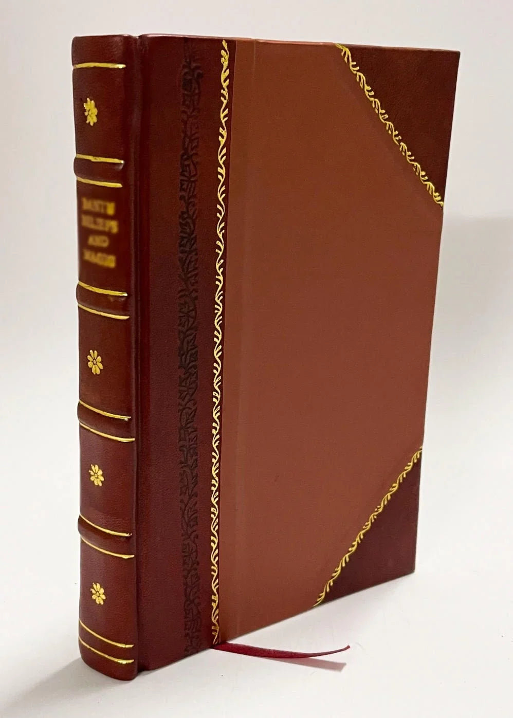 Sanguinetti Index Alphabetique / 1859 Edition (1859) [Leather Bound]. R. Defremery, B. Voyages D'Ibn Batoutah Texte Arabe, Accompagne D'Une Traduction Par C