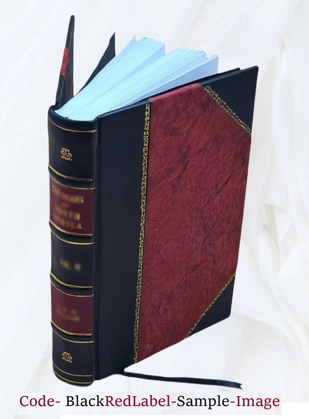 1861 [Leather Bound]. Delle strade ferrate in Sicilia
