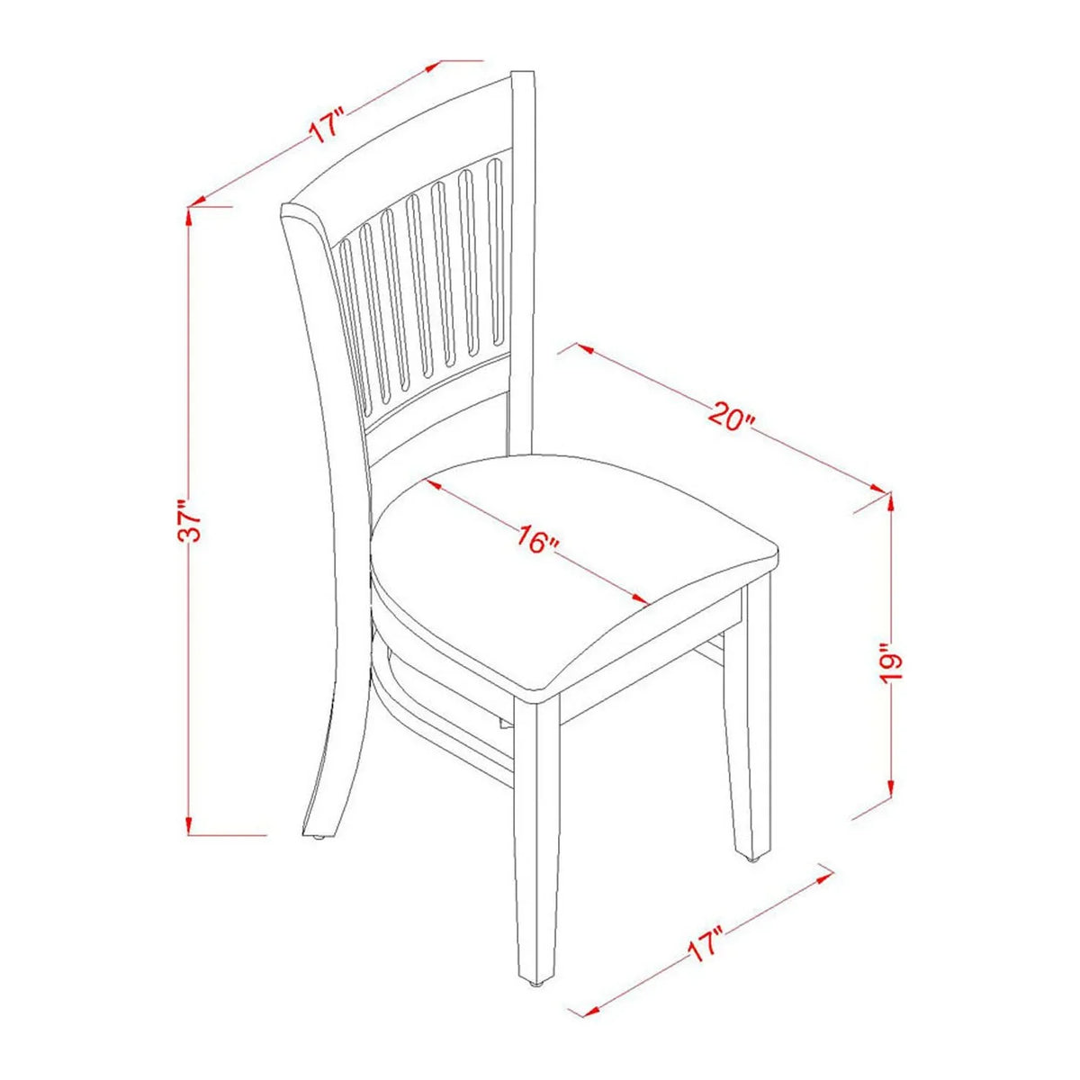 HomeSizetock Lakefront Luxury Dining Table Sizeet