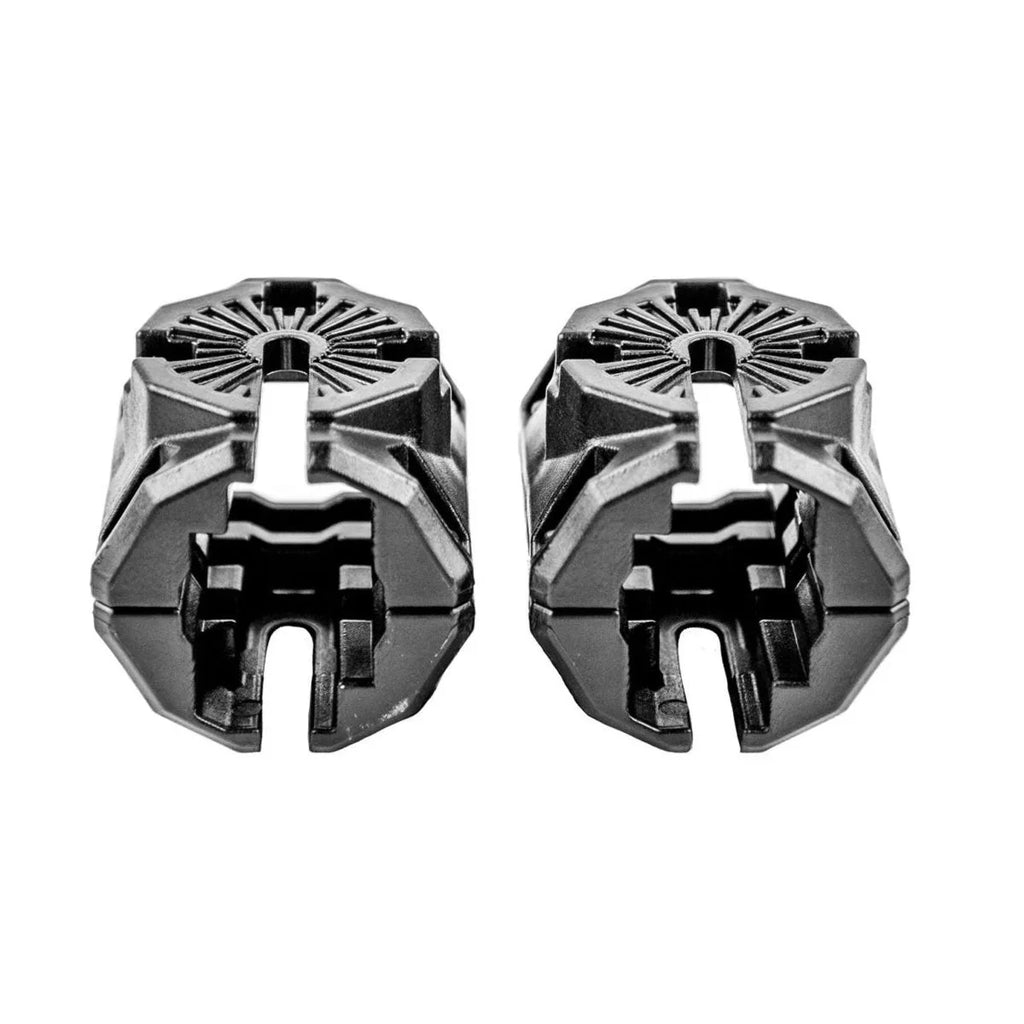 Yakattack MightyMount Duo Rail Adapter - Two Pack, matching with Hobie H-Rail